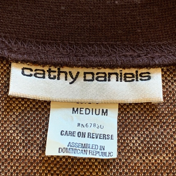 Cat print knitted top vintage - Picture 5 of 7